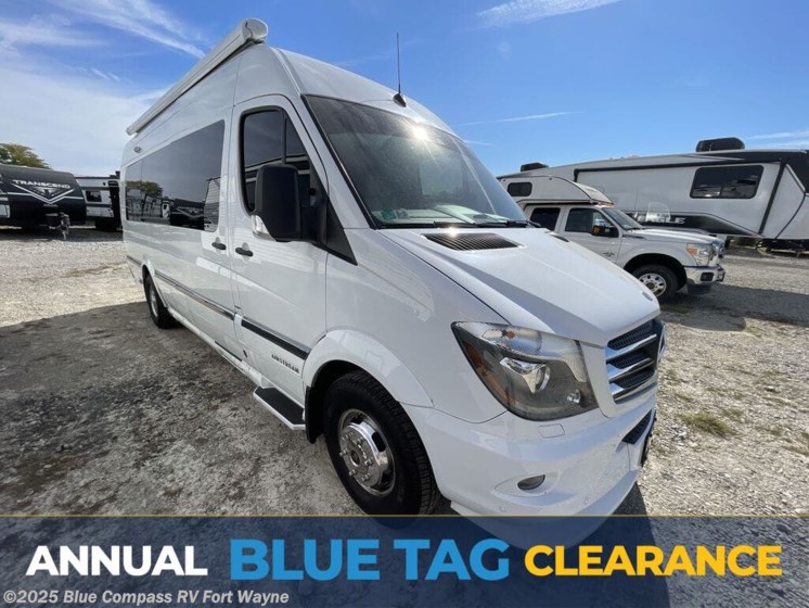 Email now about this 2016 Airstream Interstate Lounge EXT Lounge EXT! Used 2016 Airstream Interstate Lounge EXT Lounge EXT available in Columbia City, Indiana