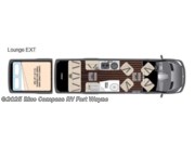 Call now about this 2016 Airstream Interstate Lounge EXT Lounge EXT! 2016 Airstream Interstate Lounge EXT Lounge EXT - Used Class B For Sale by Blue Compass RV Fort Wayne in Columbia City, Indiana