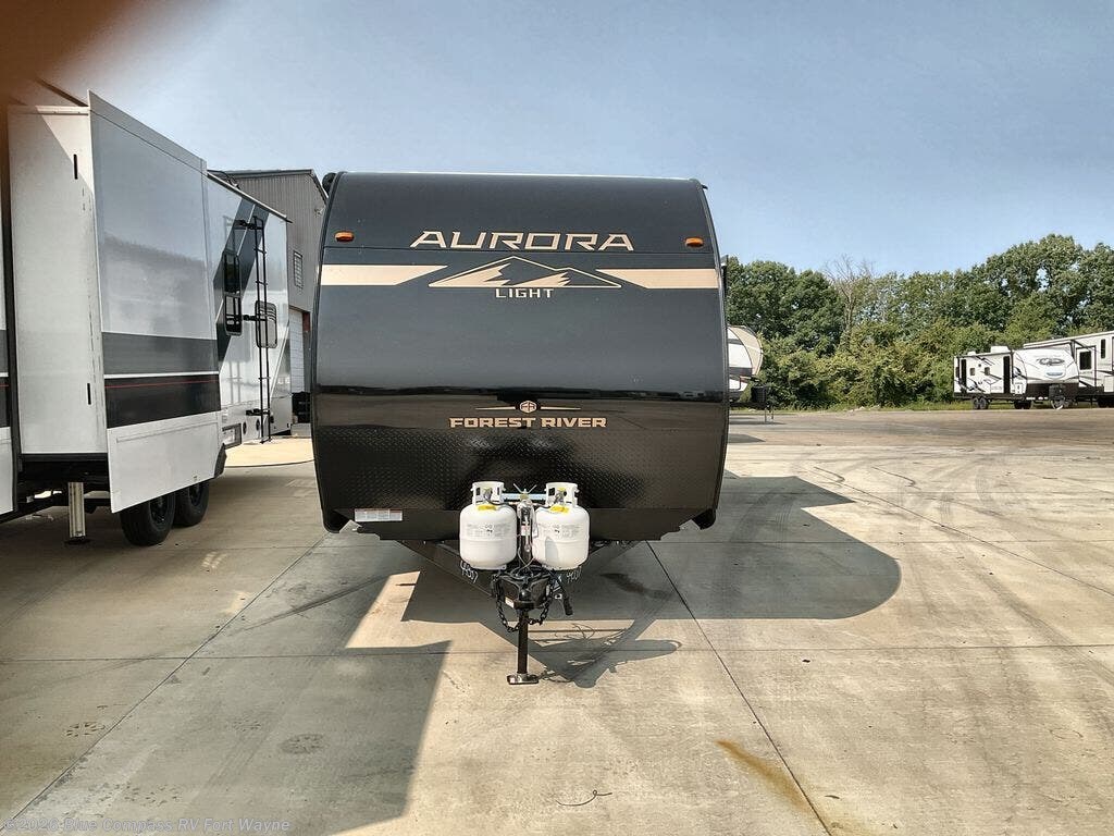 New 2026 Forest River Aurora Light 23MKS available in Columbia City, Indiana