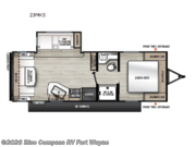 Call now about this 2026 Forest River Aurora Light 23MKS! 2026 Forest River Aurora Light 23MKS - New Travel Trailer For Sale by Blue Compass RV Fort Wayne in Columbia City, Indiana features Slideout