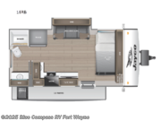 Call now about this 2026 Jayco Jay Feather Air 16RB! 2026 Jayco Jay Feather Air 16RB - New Travel Trailer For Sale by Blue Compass RV Fort Wayne in Columbia City, Indiana features Slideout