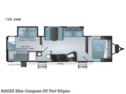 Call now about this 2022 Cruiser RV Twilight Signature TWS 3300! 2022 Cruiser RV Twilight Signature TWS 3300 - Used Travel Trailer For Sale by Blue Compass RV Fort Wayne in Columbia City, Indiana features Slideout