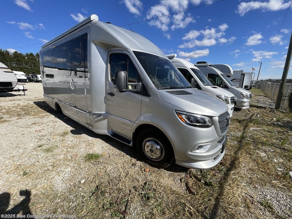 Contact us now about this 2023 Airstream Atlas Murphy Suite! 2023 Atlas Murphy Suite by Airstream from Blue Compass RV Fort Wayne in Columbia City, Indiana