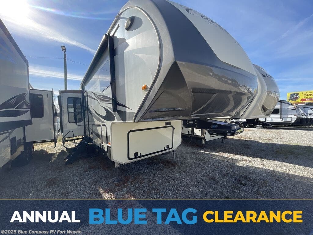Email now about this 2018 Forest River Cardinal 3350RL! Used 2018 Forest River Cardinal 3350RL available in Columbia City, Indiana