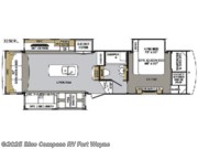 Call now about this 2018 Forest River Cardinal 3350RL! 2018 Forest River Cardinal 3350RL - Used Fifth Wheel For Sale by Blue Compass RV Fort Wayne in Columbia City, Indiana features Slideout