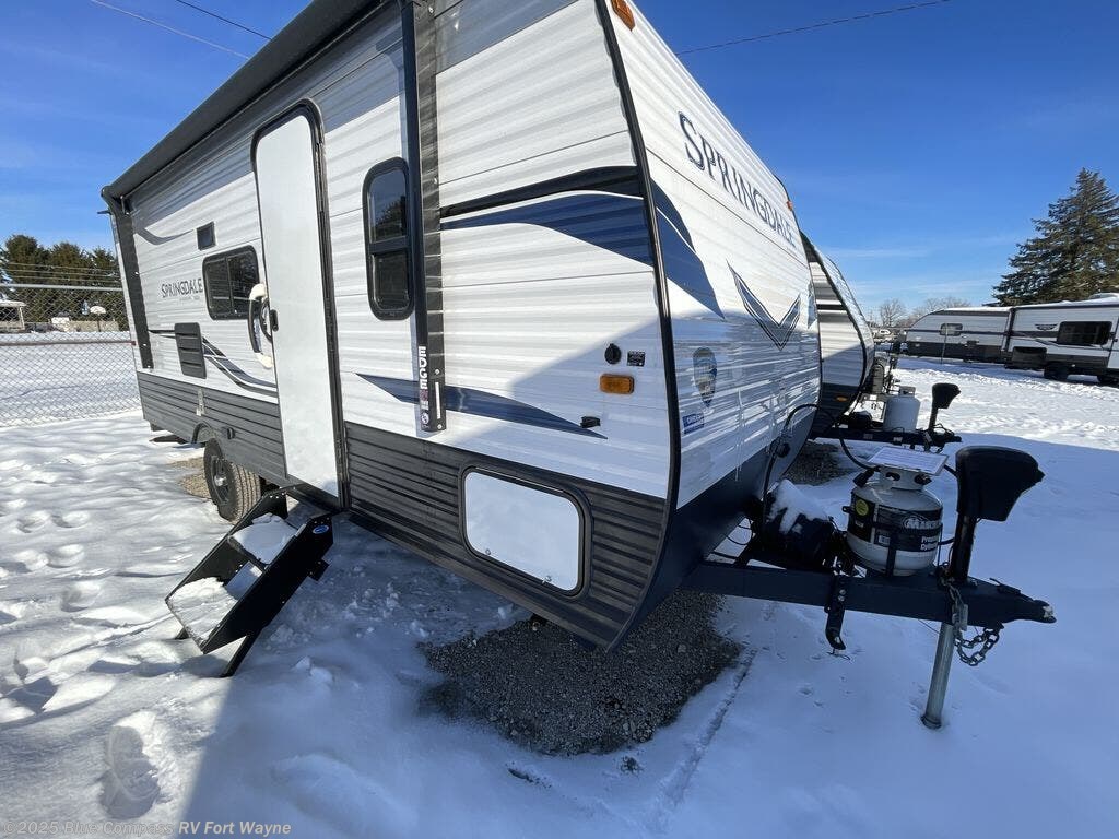 Contact us now about this 2023 Keystone Springdale Mini 1860SS! 2023 Springdale Mini 1860SS by Keystone from Blue Compass RV Fort Wayne in Columbia City, Indiana