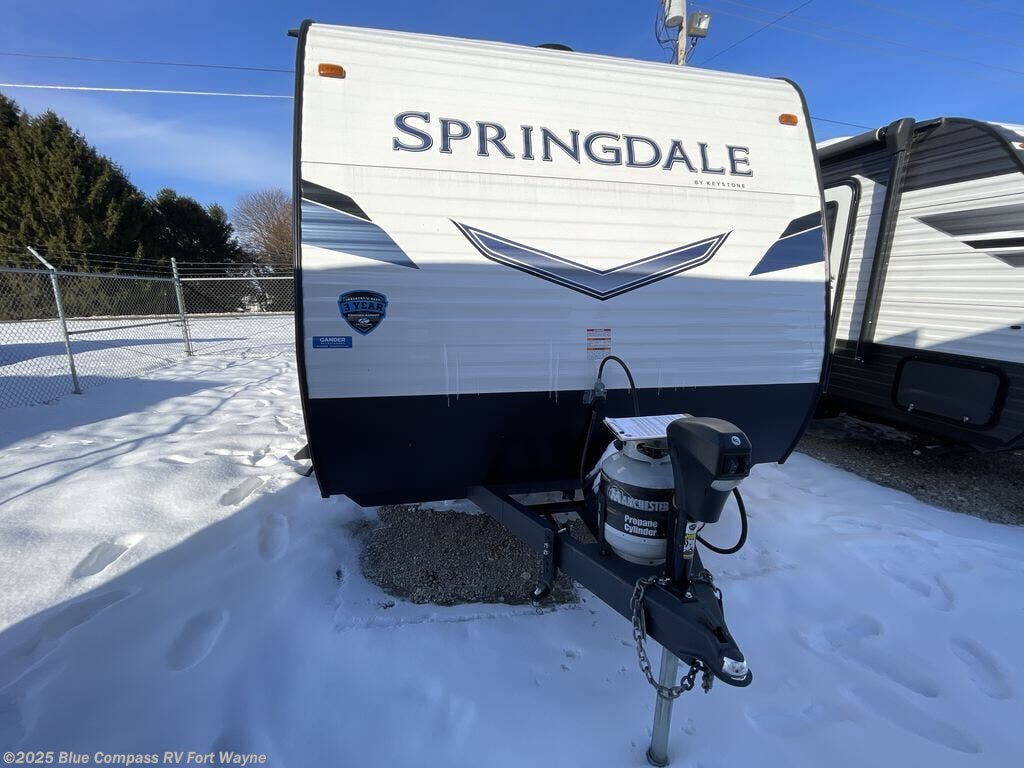 Used 2023 Keystone Springdale Mini 1860SS available in Columbia City, Indiana