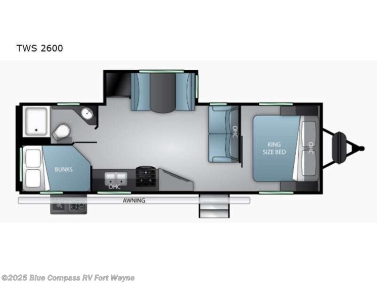 Email now about this 2021 Cruiser RV Twilight Signature TWS 2600! Used 2021 Cruiser RV Twilight Signature TWS 2600 available in Columbia City, Indiana
