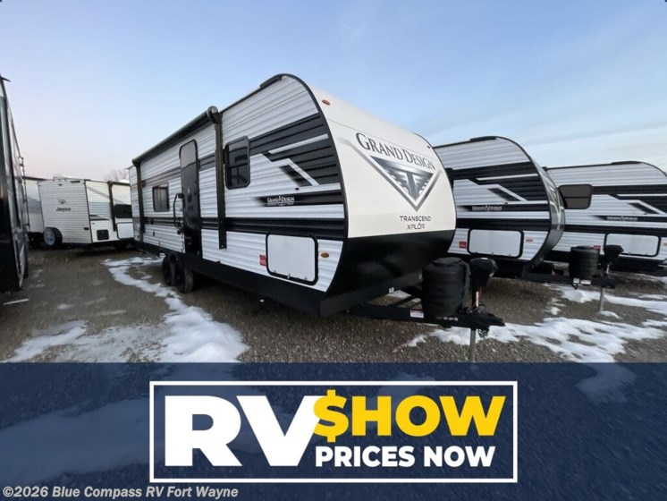 Email now about this 2026 Grand Design Transcend Xplor 24BHX! New 2026 Grand Design Transcend Xplor 24BHX available in Columbia City, Indiana
