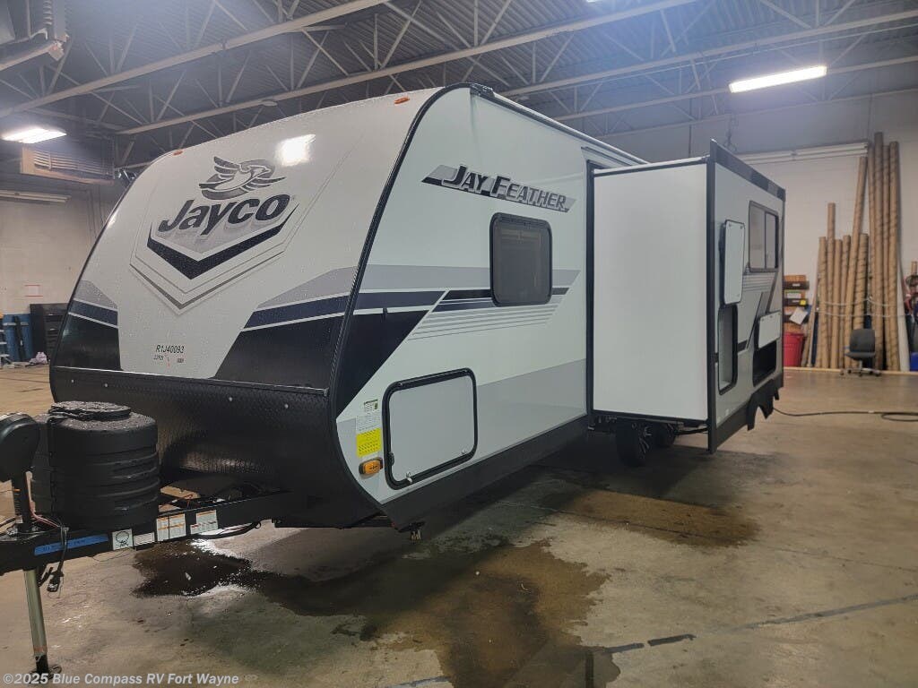 Contact us now about this 2024 Jayco Jay Feather 22RB! 2024 Jay Feather 22RB by Jayco from Blue Compass RV Fort Wayne in Columbia City, Indiana