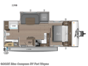 Call now about this 2024 Jayco Jay Feather 22RB! 2024 Jayco Jay Feather 22RB - Used Travel Trailer For Sale by Blue Compass RV Fort Wayne in Columbia City, Indiana features Slideout