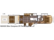 Call now about this 2018 Prime Time Spartan 1141! 2018 Prime Time Spartan 1141 - Used Toy Hauler For Sale by Blue Compass RV Fort Wayne in Columbia City, Indiana features Slideout