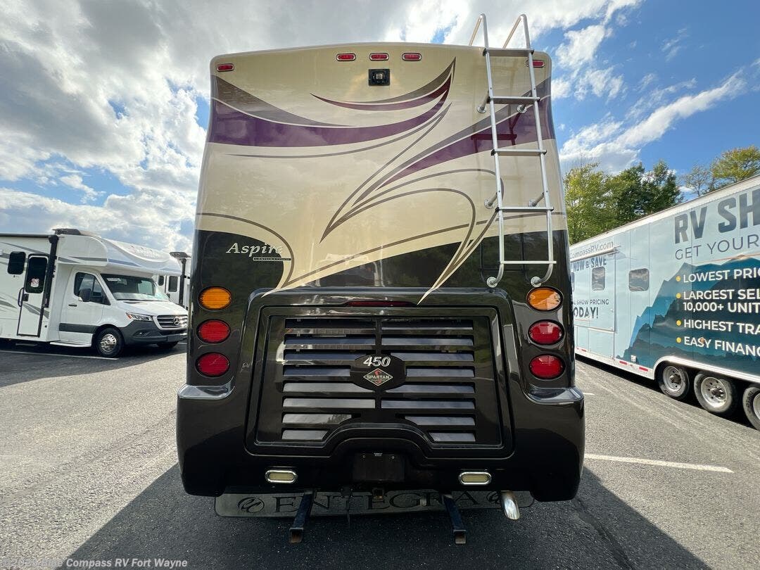Contact us now about this 2015 Entegra Coach Aspire 39E! 2015 Aspire 39E by Entegra Coach from Blue Compass RV Fort Wayne in Columbia City, Indiana