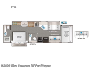 Call now about this 2024 Thor Motor Coach Magnitude BT36! 2024 Thor Motor Coach Magnitude BT36 - Used Super C For Sale by Blue Compass RV Fort Wayne in Columbia City, Indiana features Slideout