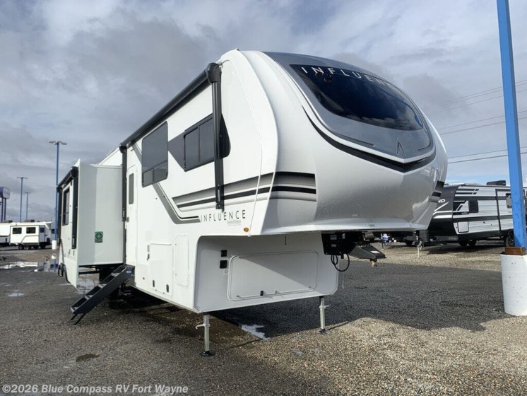 Email now about this 2026 Grand Design Influence 3804DS! New 2026 Grand Design Influence 3804DS available in Columbia City, Indiana