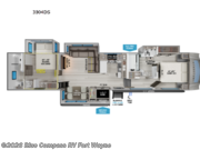 Call now about this 2026 Grand Design Influence 3804DS! 2026 Grand Design Influence 3804DS - New Fifth Wheel For Sale by Blue Compass RV Fort Wayne in Columbia City, Indiana features Slideout