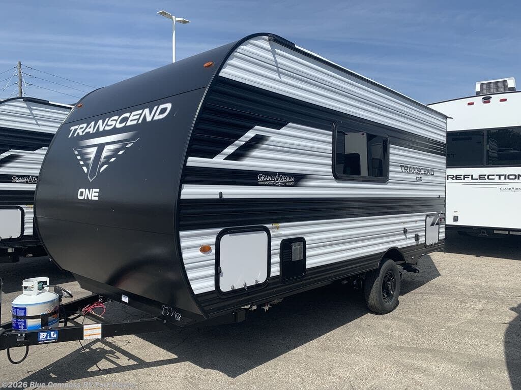 Contact us now about this 2025 Grand Design Transcend One 151BH! 2025 Transcend One 151BH by Grand Design from Blue Compass RV Fort Wayne in Columbia City, Indiana