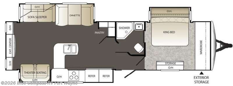 Email now about this 2015 Keystone Outback 326RL! Used 2015 Keystone Outback 326RL available in Columbia City, Indiana