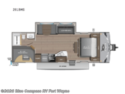 Call now about this 2025 Jayco Jay Flight SLX 261BHS! 2025 Jayco Jay Flight SLX 261BHS - New Travel Trailer For Sale by Blue Compass RV Fort Wayne in Columbia City, Indiana features Slideout