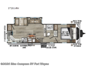 Call now about this 2025 Venture RV SportTrek ST291VRK! 2025 Venture RV SportTrek ST291VRK - New Travel Trailer For Sale by Blue Compass RV Fort Wayne in Columbia City, Indiana features Slideout