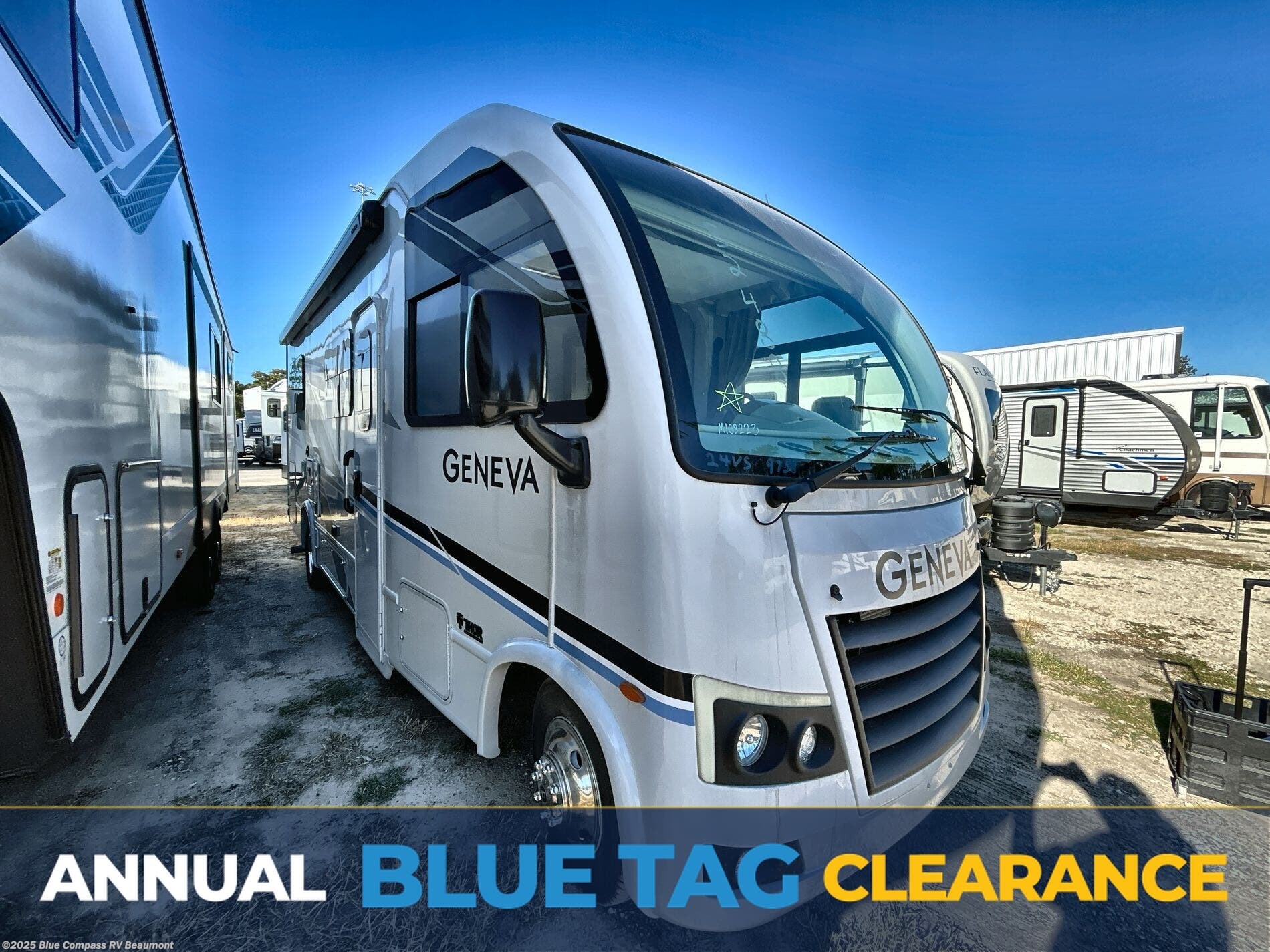 Email now about this 2025 Thor Motor Coach Geneva 24VS! New 2025 Thor Motor Coach Geneva 24VS available in Vidor, Texas