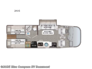 Call now about this 2025 Thor Motor Coach Geneva 24VS! 2025 Thor Motor Coach Geneva 24VS - New Class A For Sale by Blue Compass RV Beaumont in Vidor, Texas features Slideout