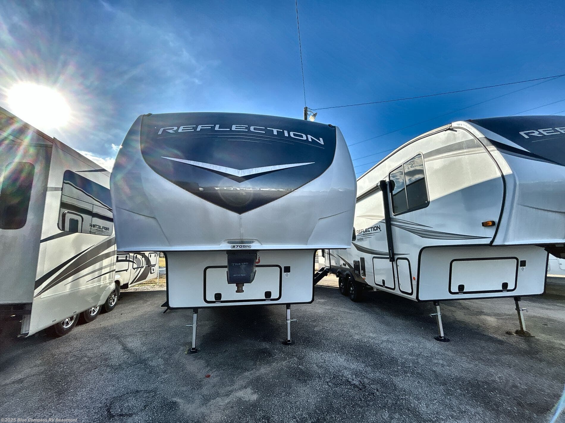 Contact us now about this 2025 Grand Design Reflection 150 Series 270BN! 2025 Reflection 150 Series 270BN by Grand Design from Blue Compass RV Beaumont in Vidor, Texas
