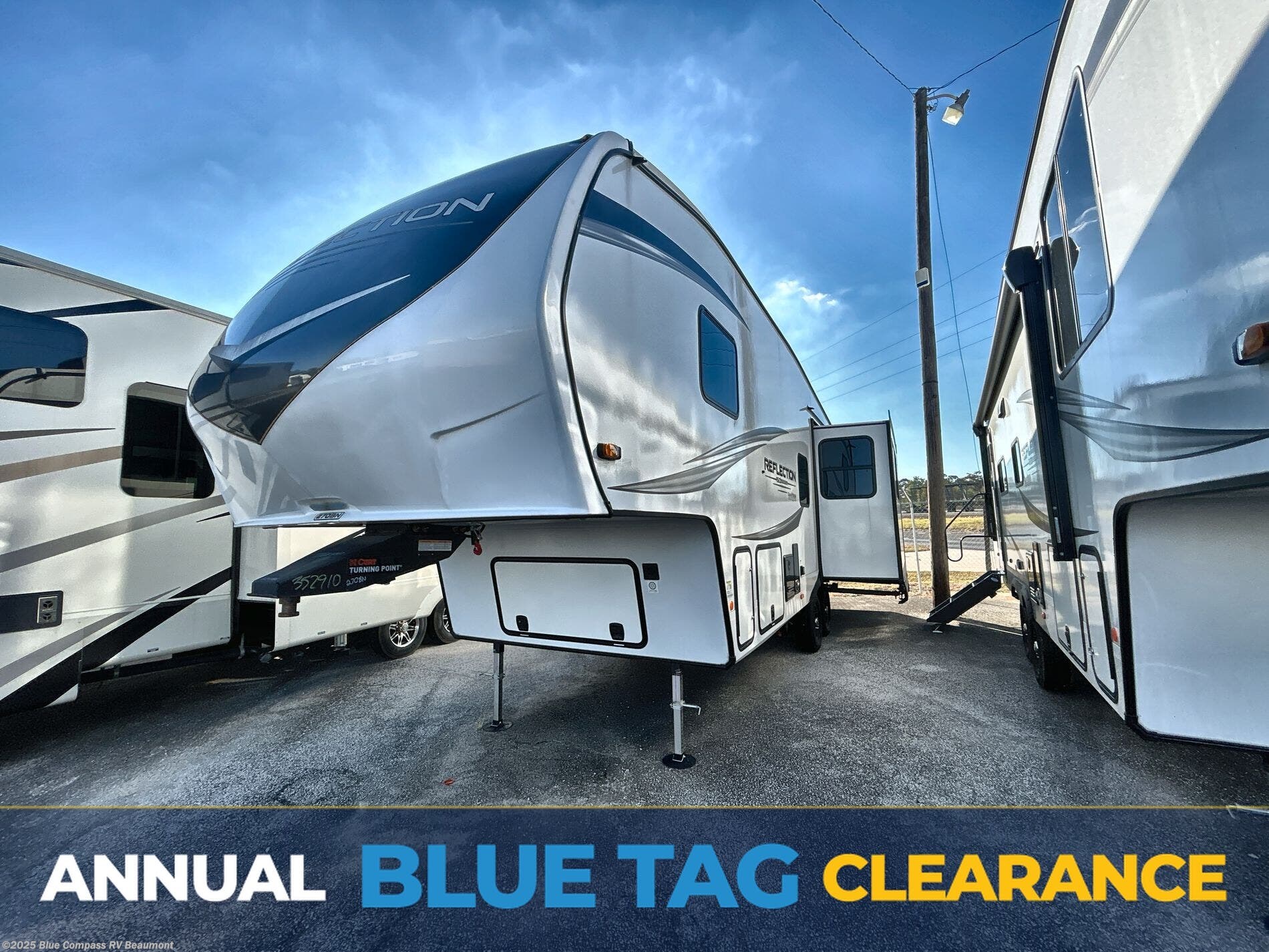 Email now about this 2025 Grand Design Reflection 150 Series 270BN! New 2025 Grand Design Reflection 150 Series 270BN available in Vidor, Texas