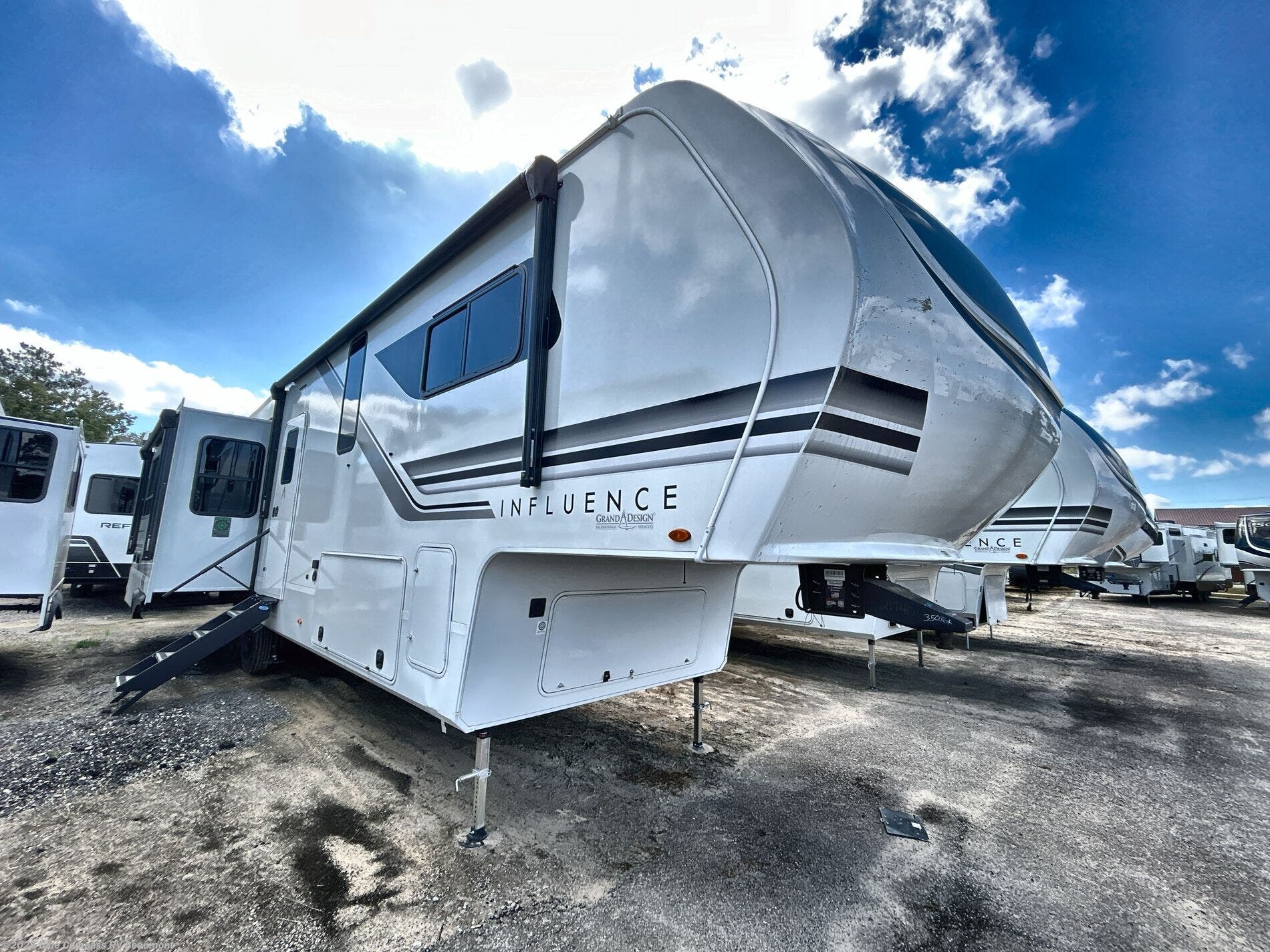 Contact us now about this 2025 Grand Design Influence 3503GK! 2025 Influence 3503GK by Grand Design from Blue Compass RV Beaumont in Vidor, Texas