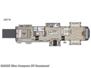 Call now about this 2021 Forest River Cedar Creek 385th! 2021 Forest River Cedar Creek 385th - Used Fifth Wheel For Sale by Blue Compass RV Beaumont in Vidor, Texas features Slideout
