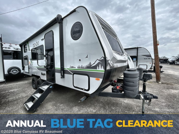 Email now about this 2023 Forest River No Boundaries NB19.3! Used 2023 Forest River No Boundaries NB19.3 available in Vidor, Texas