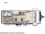 Call now about this 2023 Forest River No Boundaries NB19.3! 2023 Forest River No Boundaries NB19.3 - Used Travel Trailer For Sale by Blue Compass RV Beaumont in Vidor, Texas