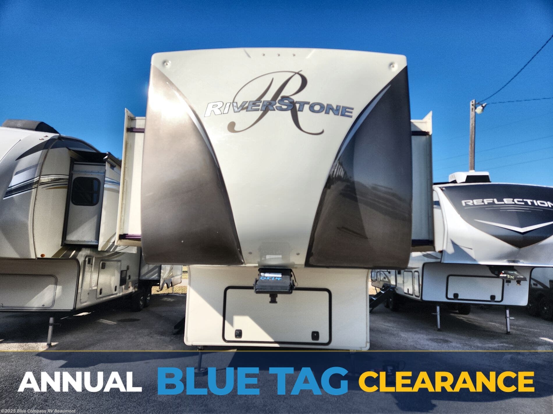 Email now about this 2018 Forest River RiverStone 39FKTH! Used 2018 Forest River RiverStone 39FKTH available in Vidor, Texas