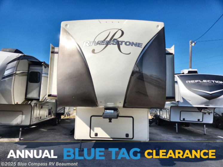 Email now about this 2018 Forest River RiverStone 39FKTH! Used 2018 Forest River RiverStone 39FKTH available in Vidor, Texas