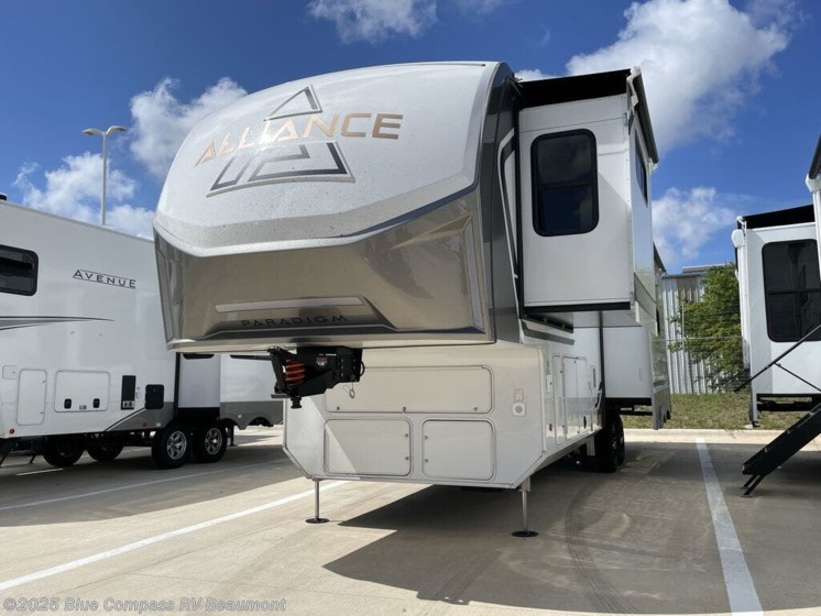 Email now about this 2026 Alliance RV Paradigm 310RL! New 2026 Alliance RV Paradigm 310RL available in Vidor, Texas