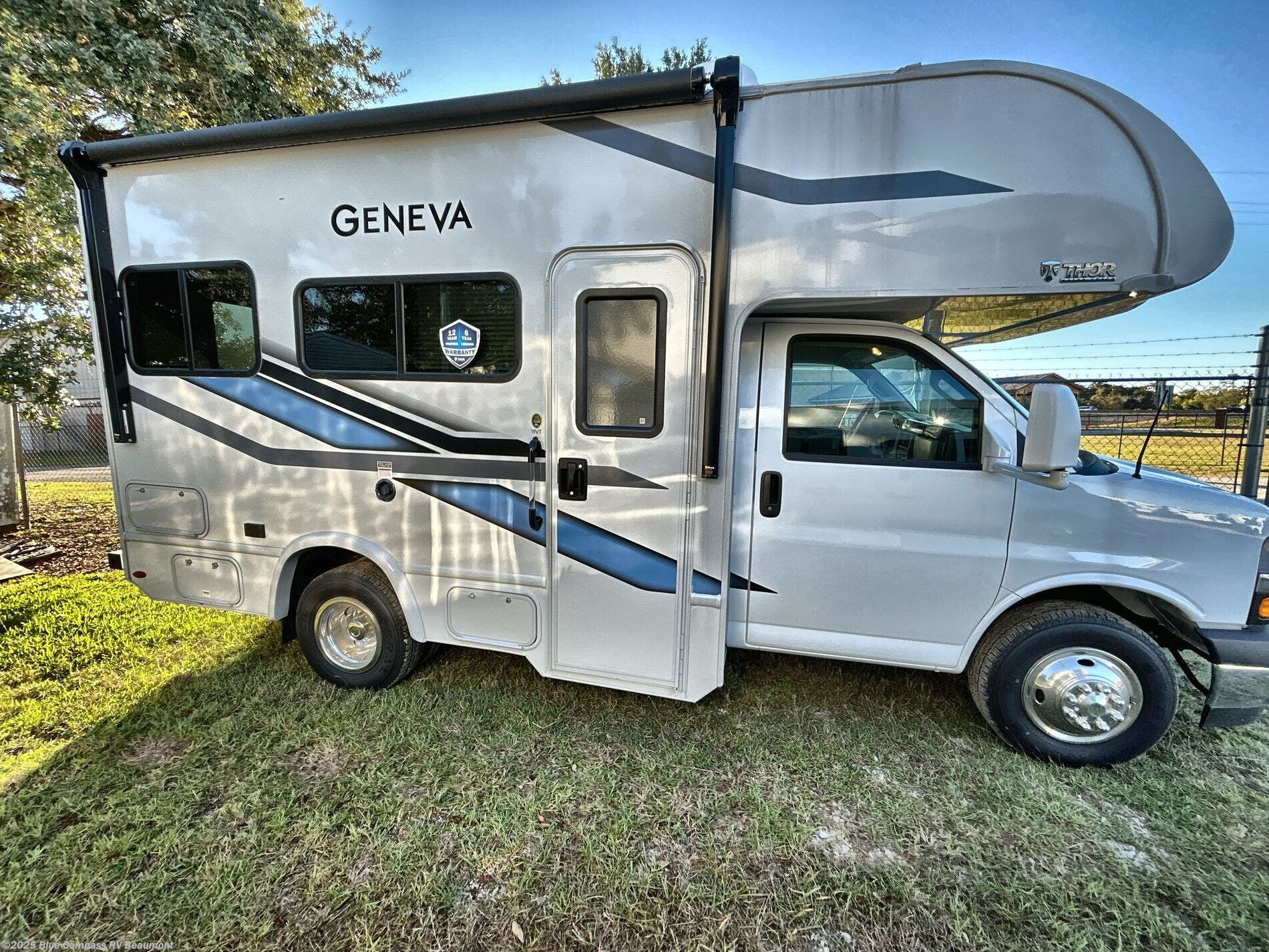 Contact us now about this 2026 Thor Motor Coach Geneva 19VT! 2026 Geneva 19VT by Thor Motor Coach from Blue Compass RV Beaumont in Vidor, Texas