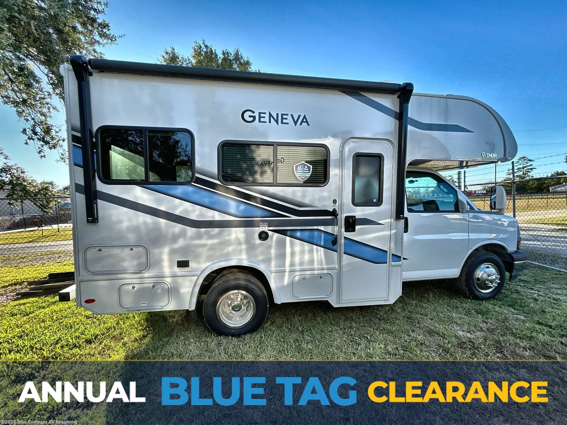 Email now about this 2026 Thor Motor Coach Geneva 19VT! New 2026 Thor Motor Coach Geneva 19VT available in Vidor, Texas