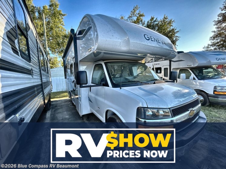 Email now about this 2026 Thor Motor Coach Geneva 21VT Chevy! New 2026 Thor Motor Coach Geneva 21VT Chevy available in Vidor, Texas