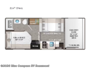 Call now about this 2026 Thor Motor Coach Geneva 21VT Chevy! 2026 Thor Motor Coach Geneva 21VT Chevy - New Class C For Sale by Blue Compass RV Beaumont in Vidor, Texas