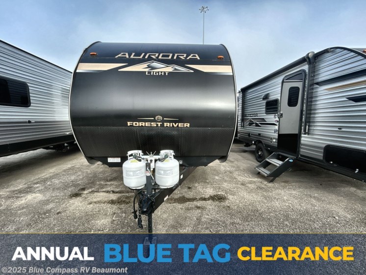 Email now about this 2026 Forest River Aurora Light 26BHS! New 2026 Forest River Aurora Light 26BHS available in Vidor, Texas