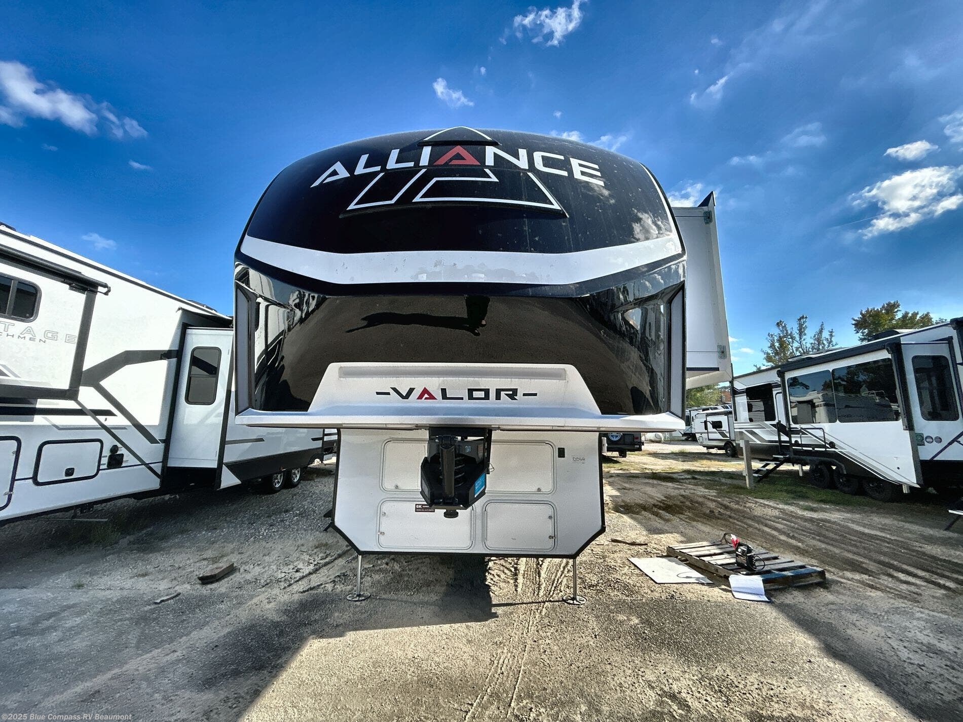 Call now about this 2026 Alliance RV Valor 44V14! 2026 Alliance RV Valor 44V14 - New Fifth Wheel For Sale by Blue Compass RV Beaumont in Vidor, Texas
