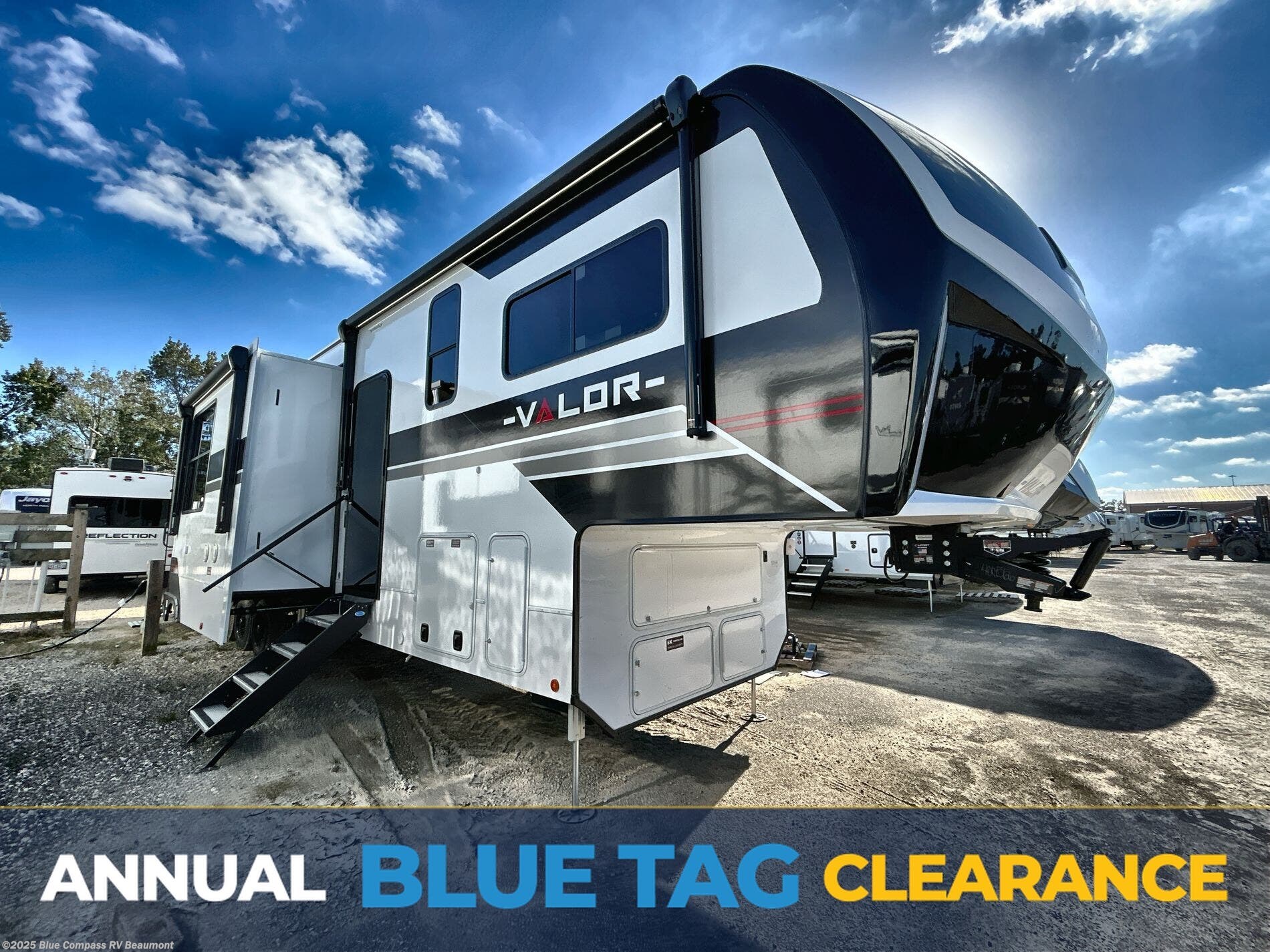 Email now about this 2026 Alliance RV Valor 44V14! New 2026 Alliance RV Valor 44V14 available in Vidor, Texas