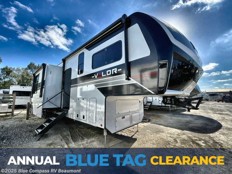 Email now about this 2026 Alliance RV Valor 44V14! New 2026 Alliance RV Valor 44V14 available in Vidor, Texas