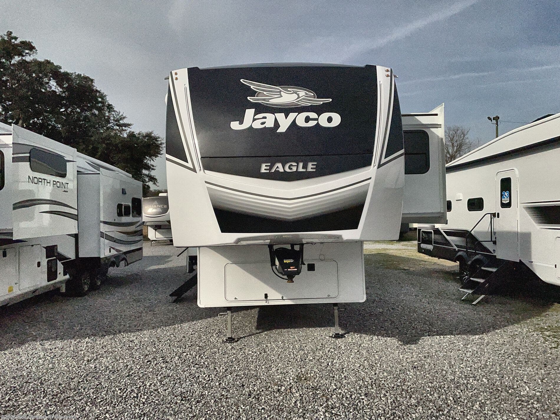 Contact us now about this 2026 Jayco Eagle 360DBOK! 2026 Eagle 360DBOK by Jayco from Blue Compass RV Beaumont in Vidor, Texas
