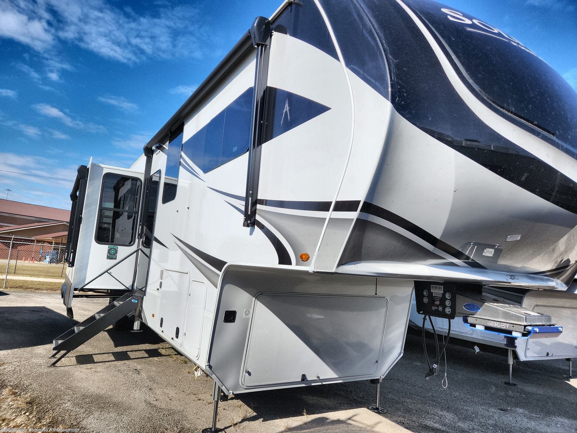 Contact us now about this 2026 Grand Design Solitude 391DL! 2026 Solitude 391DL by Grand Design from Blue Compass RV Beaumont in Vidor, Texas