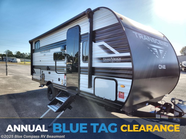 Email now about this 2026 Grand Design Transcend One 161BH! New 2026 Grand Design Transcend One 161BH available in Vidor, Texas