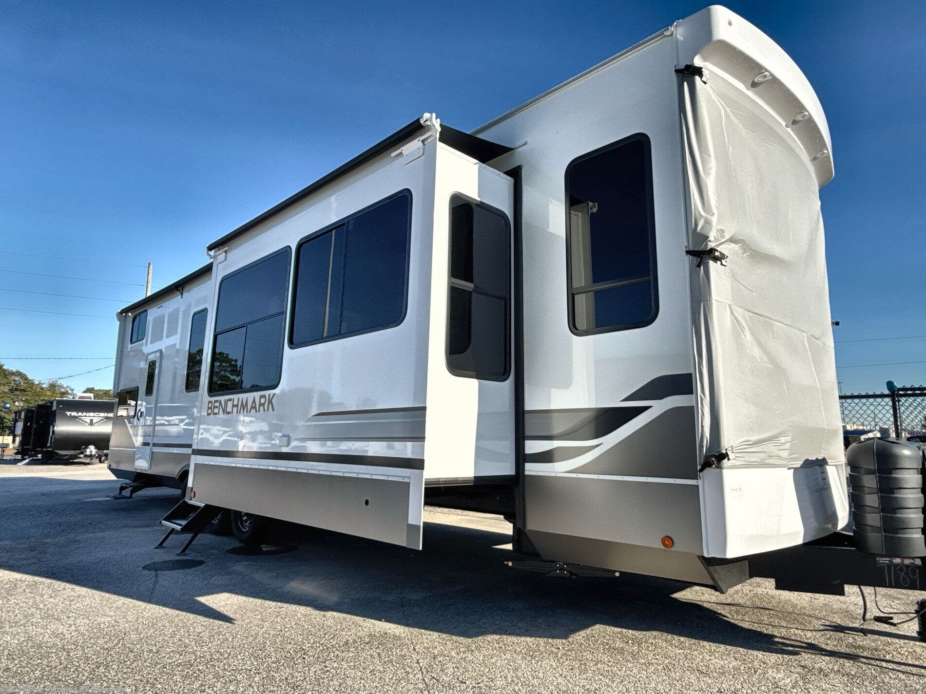 Contact us now about this 2026 Alliance RV Benchmark 42LFT! 2026 Benchmark 42LFT by Alliance RV from Blue Compass RV Beaumont in Vidor, Texas