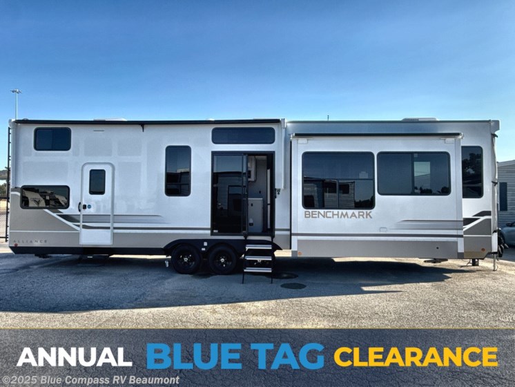 Email now about this 2026 Alliance RV Benchmark 42LFT! New 2026 Alliance RV Benchmark 42LFT available in Vidor, Texas