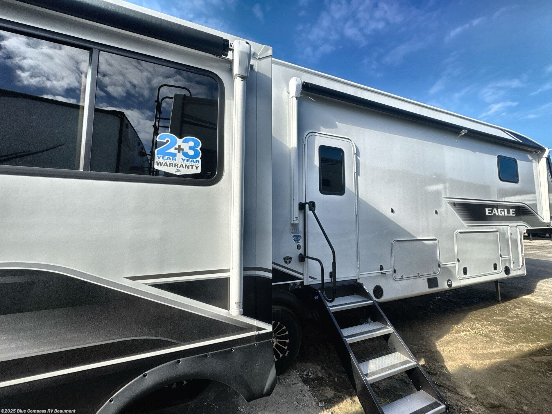 Contact us now about this 2026 Jayco Eagle 355MBQS! 2026 Eagle 355MBQS by Jayco from Blue Compass RV Beaumont in Vidor, Texas