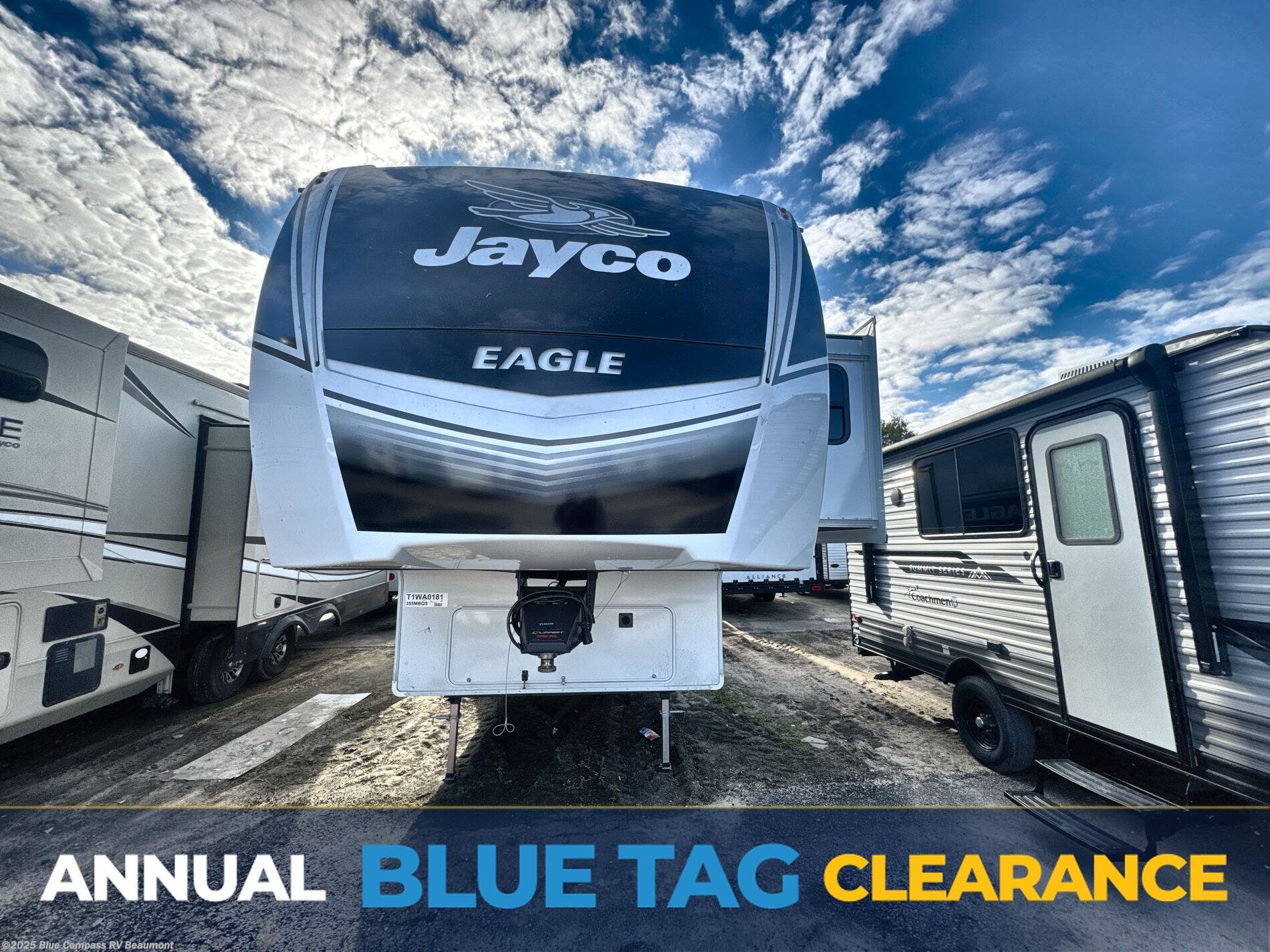 Email now about this 2026 Jayco Eagle 355MBQS! New 2026 Jayco Eagle 355MBQS available in Vidor, Texas